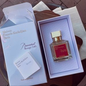 🤎SOLD🤎 Maison Francis Kurkdjian Baccarat Rouge 540 Parfum